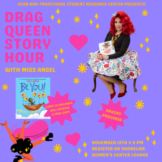 drag queen story hour graphic
