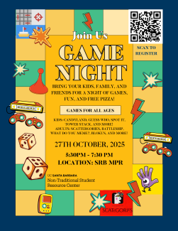 Family Game Night Flyer